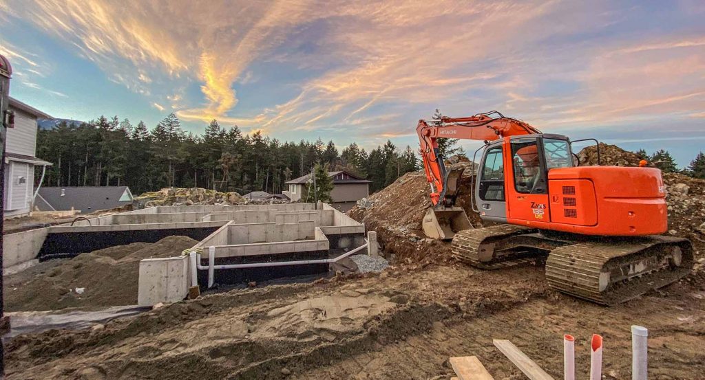 Land Clearing Excavating Chemainus